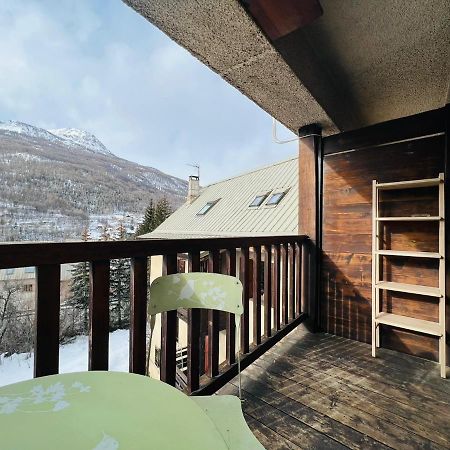 Studio Montagne - Plein Soleil Et Terrasse Briançon Exteriér fotografie