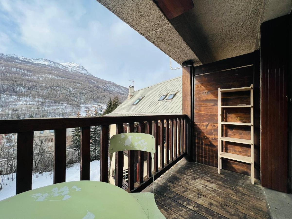 Studio Montagne - Plein Soleil Et Terrasse Briançon Exteriér fotografie