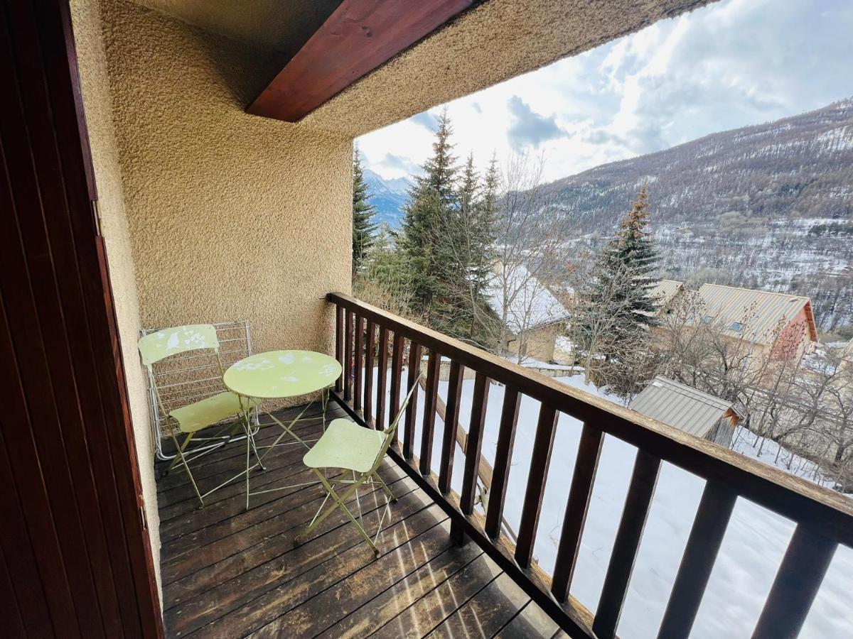 Studio Montagne - Plein Soleil Et Terrasse Briançon Exteriér fotografie