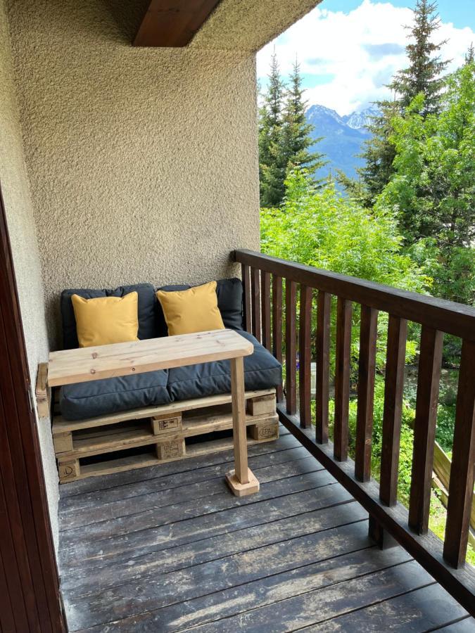 Studio Montagne - Plein Soleil Et Terrasse Briançon Exteriér fotografie